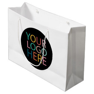 Logotipo Empresarial   Sacolas personalizadas com 