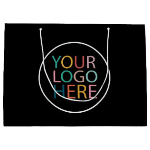 Logotipo Empresarial   Sacolas personalizadas com 