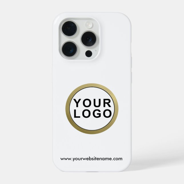 Logotipo Empresarial Simples Moderno (Verso)