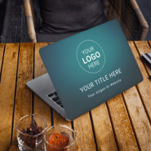 Logotipo Empresarial Skin para Laptop Hp