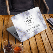 Logotipo Empresarial Skin para Laptop Hp