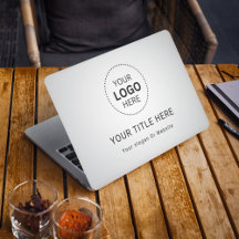 Logotipo Empresarial Skin para Laptop Hp