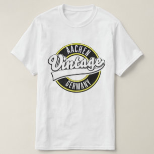 Logotipo estilo vintage de Dortmund, Camiseta