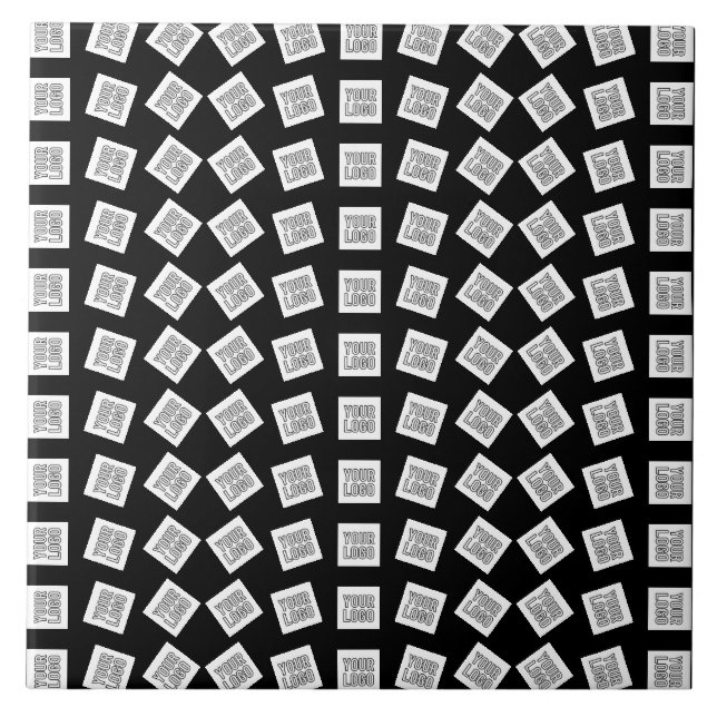 Logotipo exclusivo ou padrão de imagem | Preto (ed (Frente)