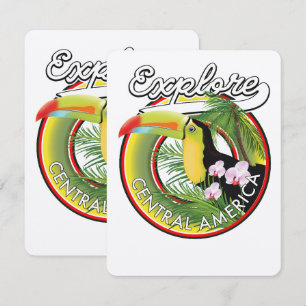 Logotipo Explorar América Central.
