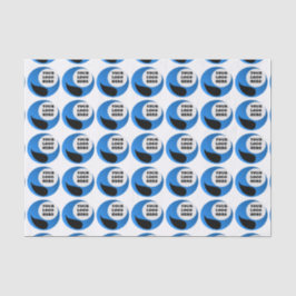 Logotipo feito sob encomenda lenço de papel