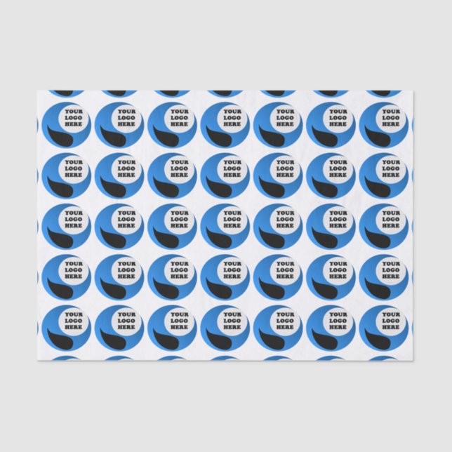 Logotipo feito sob encomenda lenço de papel (Frente )