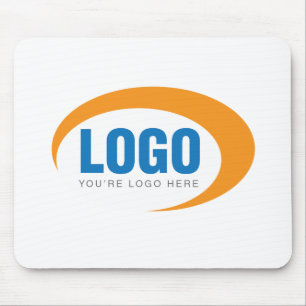 Logotipo feito sob encomenda Mousepad do negócio