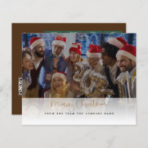 Logotipo Fotográfico da Empresa de Orçamento Feliz