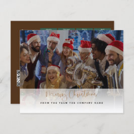 Logotipo Fotográfico da Empresa de Orçamento Feliz