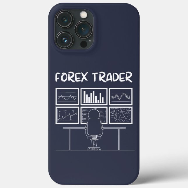 Logotipo Funny do Forex Trader (Verso)