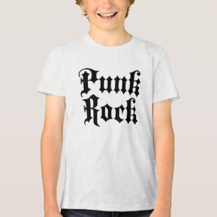 logotipo gótico de Punk Rock