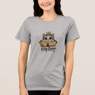 Logotipo Gráfico de Gato Criativo