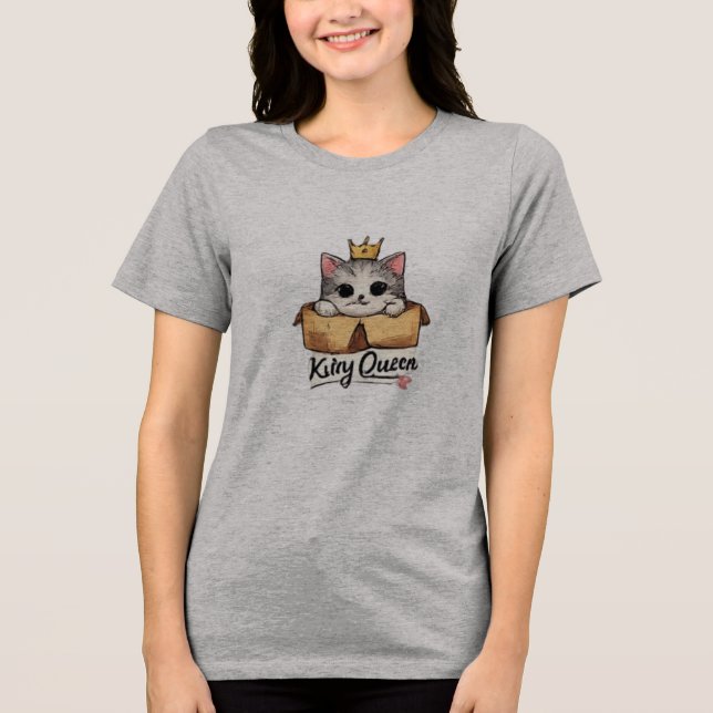 Logotipo Gráfico de Gato Criativo (Frente)