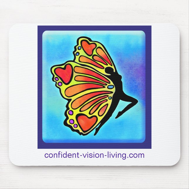 Logotipo grande Mousepad de CVL (Frente)