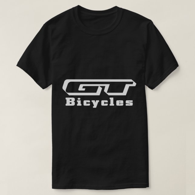 LOGOTIPO GT - Camisa T Essencial BICICLETA (Frente do Design)