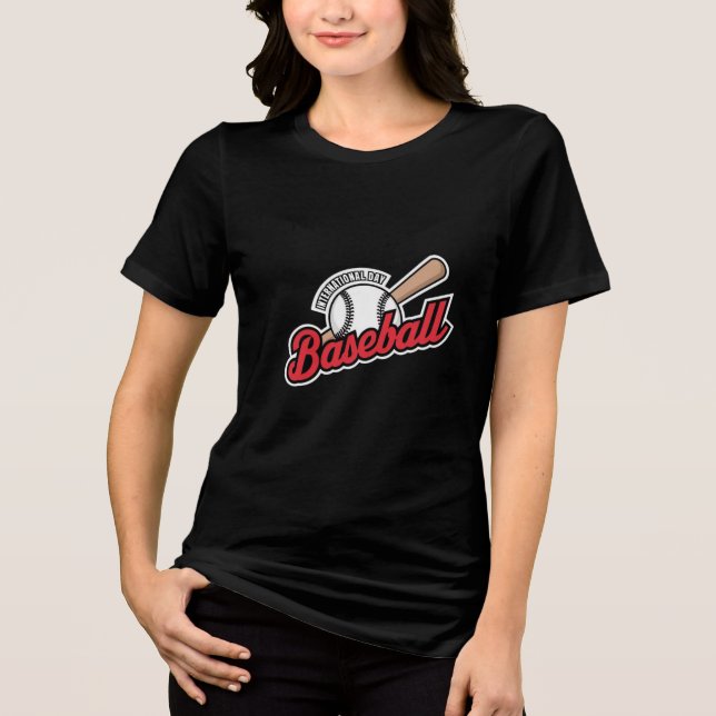 Logotipo Internacional do Dia do Baseball (Frente)