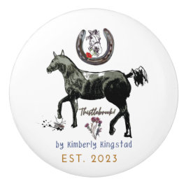 Logotipo Jamie & Poppy Pull Cerâmica