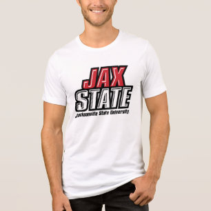 Logotipo JAX STATE da Universidade Estadual de Jac