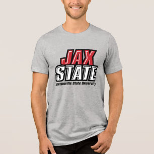 Logotipo JAX STATE da Universidade Estadual de Jac