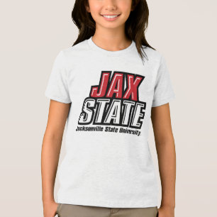 Logotipo JAX STATE da Universidade Estadual de Jac