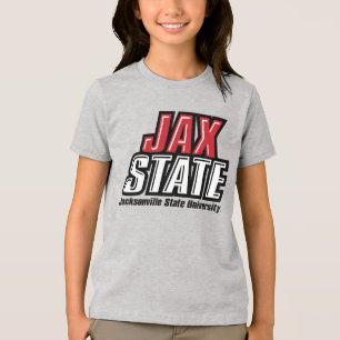 Logotipo JAX STATE da Universidade Estadual de Jac