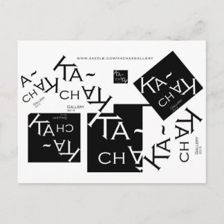 LOGOTIPO KACHAK GALLERY - CARTÕES POSTAIS
