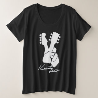 Logotipo KL Camiseta básica de tamanho superior pa