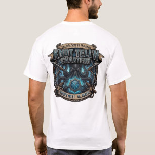 Logotipo Kraken Cristal Azul - Camiseta