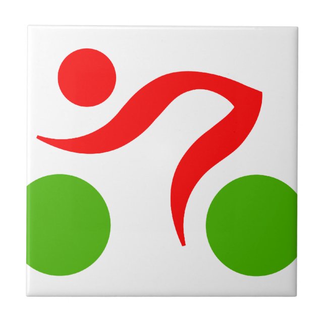 Logotipo legal de ciclismo (Frente)