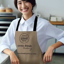 Logotipo mínimo para empresas marrom pastelaria pa