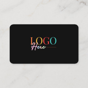 Logotipo Moderno Cartão de Fidelidade do Cliente P