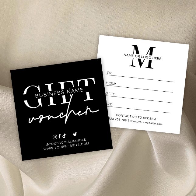 Logotipo moderno de certificado de presente para e (Criador carregado)