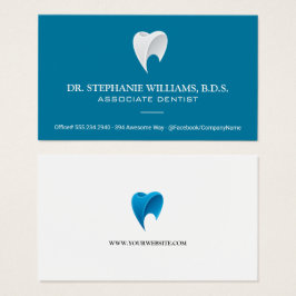 Logotipo moderno dos dentes estilizados | Dental