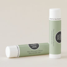 Logotipo Moderno e Minimalista Verde Sage
