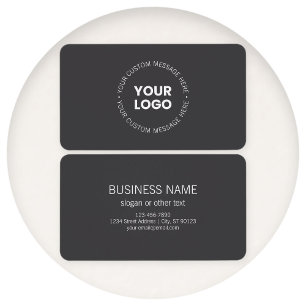 Logotipo Moderno Minimalista de Empresa/qualquer I