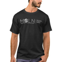 Logotipo MOLN - Camiseta Escura