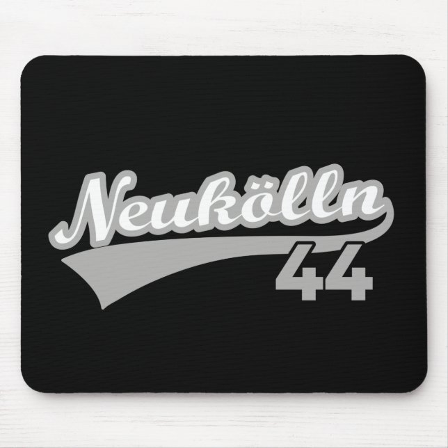 Logotipo Mousepad Berlin Neukölln 44 (Frente)