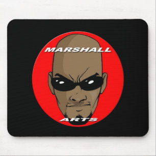 Logotipo Mousepad das artes de Marshall