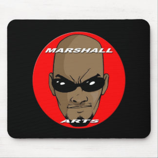 Logotipo Mousepad das artes de Marshall