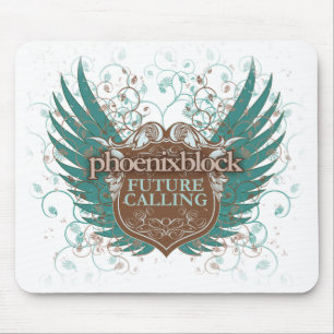 Logotipo Mousepad das asas