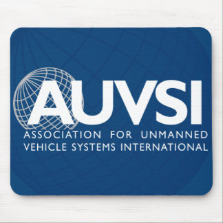 Logotipo Mousepad de AUVSI