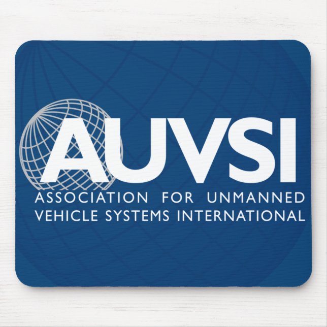 Logotipo Mousepad de AUVSI (Frente)