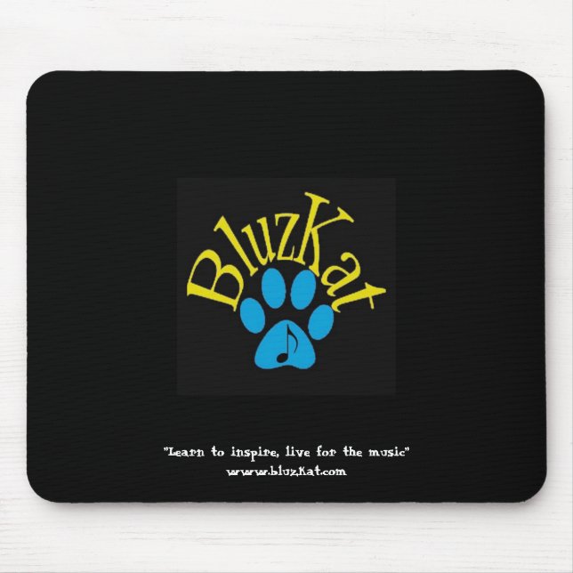 Logotipo Mousepad de BluzKat (Frente)