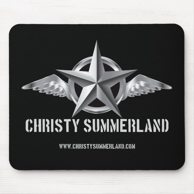 Logotipo Mousepad de Christy Summerland (Frente)