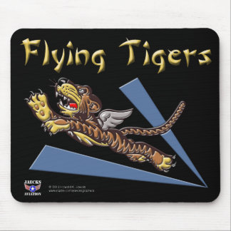 Logotipo Mousepad de Flying Tigers
