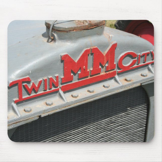 Logotipo Mousepad de Minneapolis Moline (Frente)