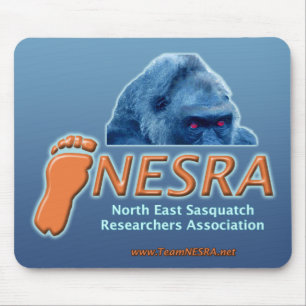 Logotipo Mousepad de NESRA com criatura