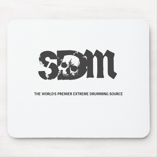Logotipo Mousepad de SDM (Frente)