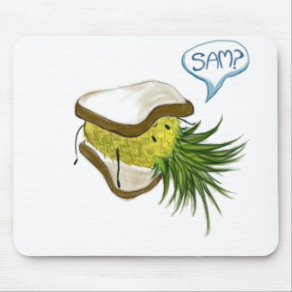 Logotipo Mousepad do abacaxi